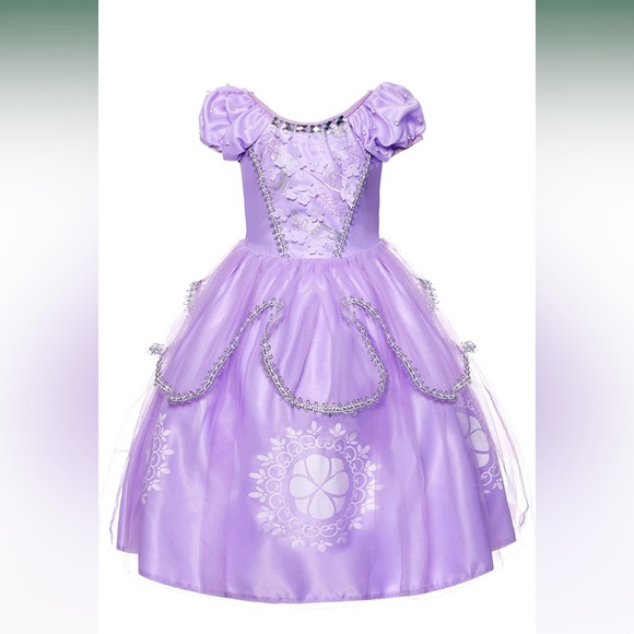 Sofia the first dress up play dress - Picture 1 of 9
